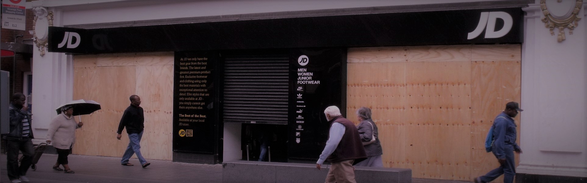 Slider, Glaziers in Shoreditch, E2